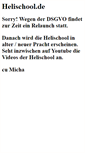 Mobile Screenshot of helischool.de